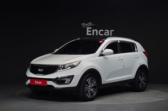 Kia Sportage Diesel 2WD ACE — пробег 110 653 км — фото 1 из 5