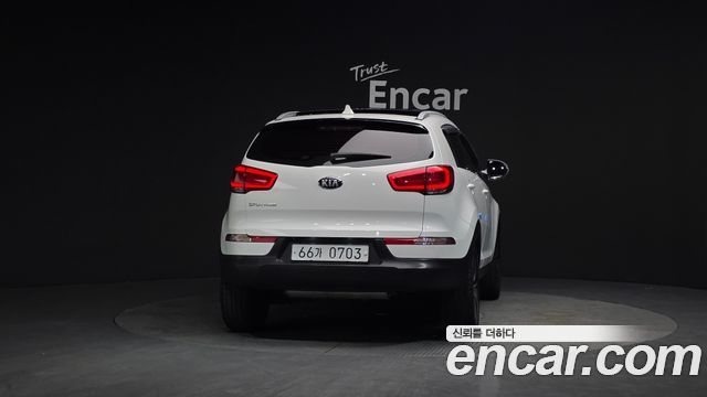 Kia Sportage из Кореи Encar