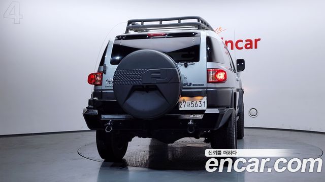 Toyota FJ Cruiser из Кореи Encar
