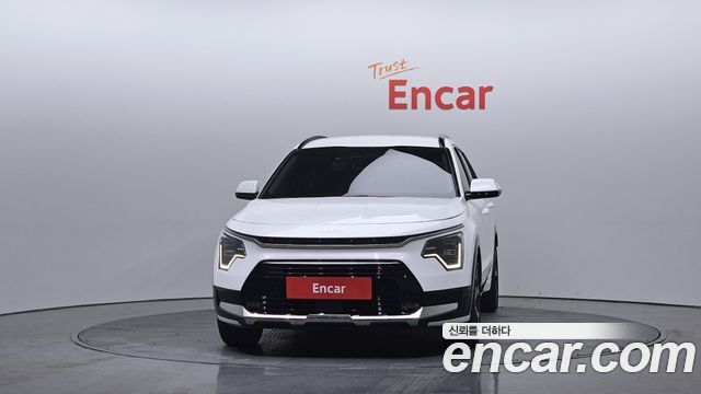 Kia Niro из Кореи Encar