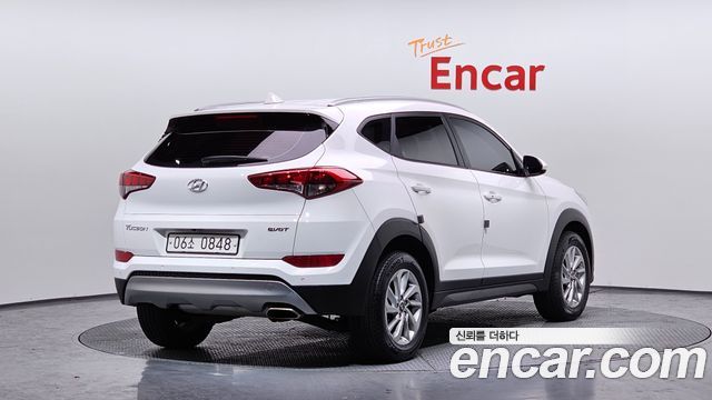 Hyundai Tucson Diesel 1.7 2WD Modern — пробег 158 319 км — фото 2 из 5