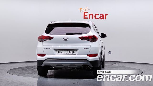 Hyundai Tucson Diesel 1.7 2WD Modern — пробег 158 319 км — фото 4 из 5