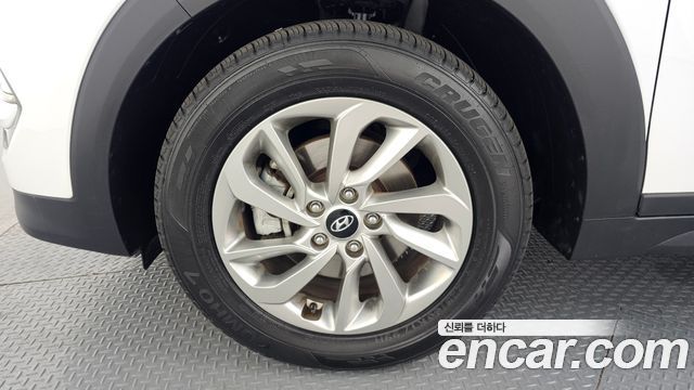 Hyundai Tucson Diesel 1.7 2WD Modern — пробег 158 319 км — фото 5 из 5