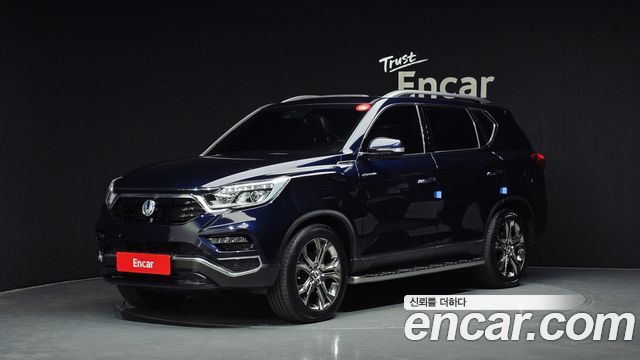 Ssangyong Rexton из Кореи Encar