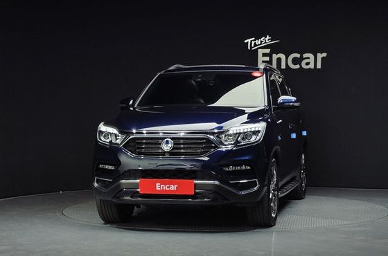 Ssangyong Rexton Diesel 2.2 4WD Majesty — пробег 112 990 км — фото 3 из 5