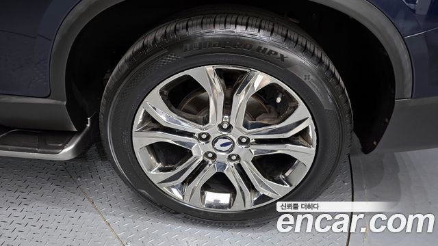 Ssangyong Rexton из Кореи Encar