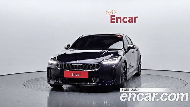 Kia Stinger 3.3 Turbo AWD GT — пробег 57 057 км — фото 3 из 5