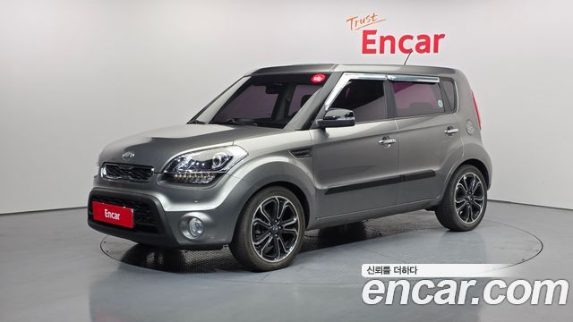 Kia Soul из Кореи Encar