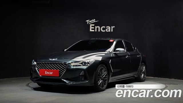 Genesis G70 2.0T AWD Supreme — пробег 56 442 км — фото 1 из 5