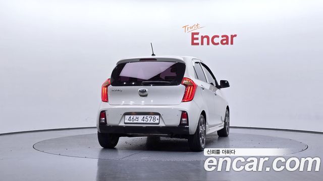 Kia morning из Кореи Encar
