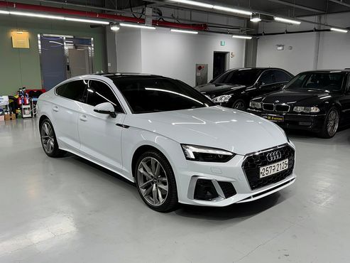 Audi A5 45 TFSI Quattro Premium Sportback — пробег 12 010 км — фото 3 из 5