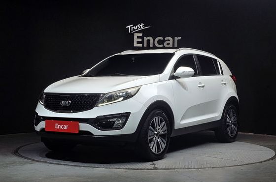 Kia Sportage Diesel 2WD Trendy — пробег 100 788 км — фото 1 из 5