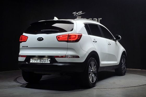 Kia Sportage Diesel 2WD Trendy — пробег 100 788 км — фото 2 из 5