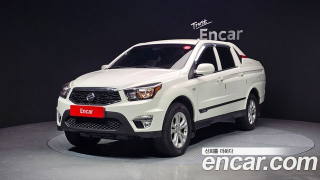 Ssangyong KORANDO 2.2 CX7 4WD Club — пробег 89 389 км — фото 1 из 5