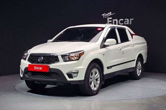 Ssangyong KORANDO 2.2 CX7 4WD Club — пробег 89 389 км — фото 1 из 5