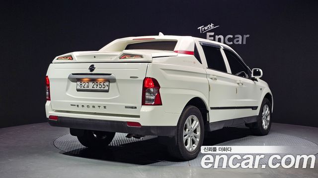 Ssangyong KORANDO 2.2 CX7 4WD Club — пробег 89 389 км — фото 2 из 5