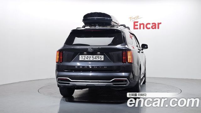 Kia Sorento из Кореи Encar