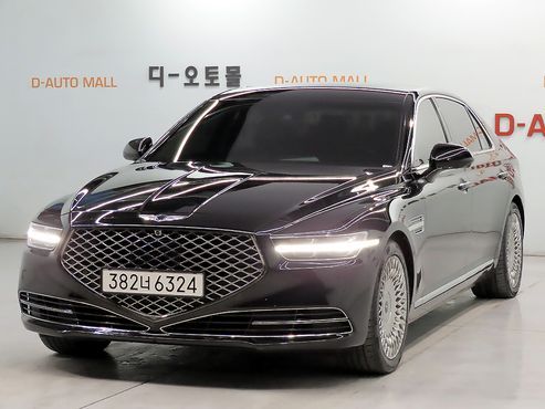 Genesis G90 3.8 AWD Premium Luxury — пробег 109 525 км — фото 1 из 5