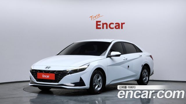 Hyundai AVANTE из Кореи Encar