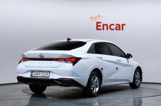 Hyundai AVANTE 1.6 Modern — пробег 20 109 км — фото 2 из 5