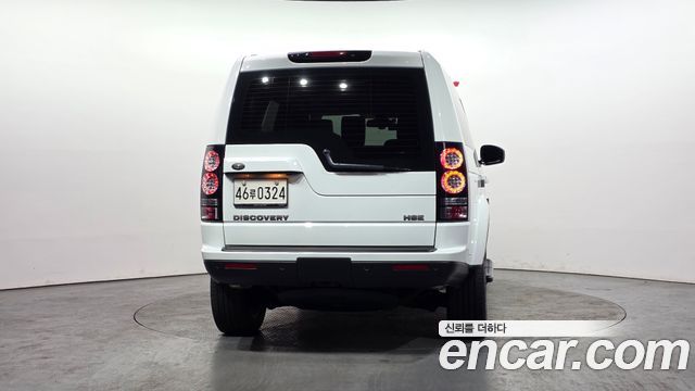 Land Rover Discovery из Кореи Encar