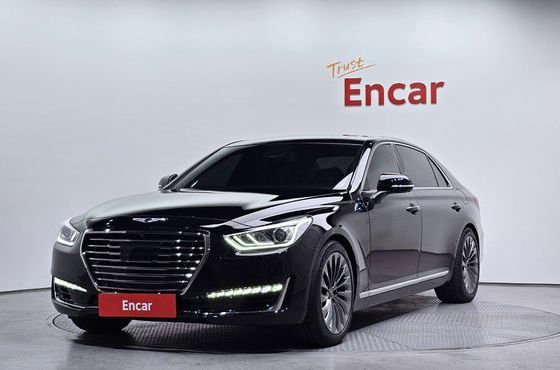 Genesis EQ900 5.0 GDI AWD Prestige — пробег 162 473 км — фото 1 из 5