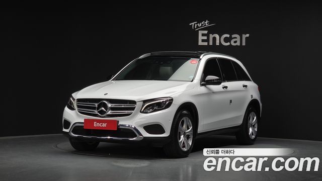 Mercedes-Benz GLC-Class из Кореи Encar