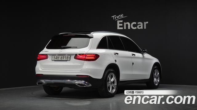 Mercedes-Benz GLC-Class из Кореи Encar