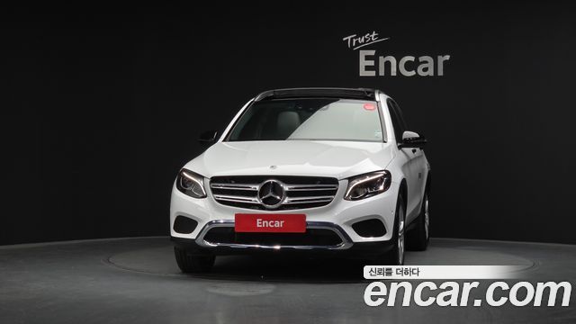 Mercedes-Benz GLC-Class из Кореи Encar