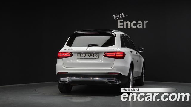 Mercedes-Benz GLC-Class из Кореи Encar