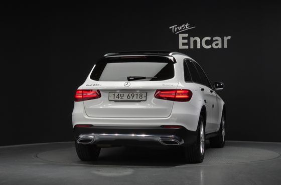 Mercedes-Benz GLC-Class GLC220 d 4MATIC — пробег 78 718 км — фото 4 из 5