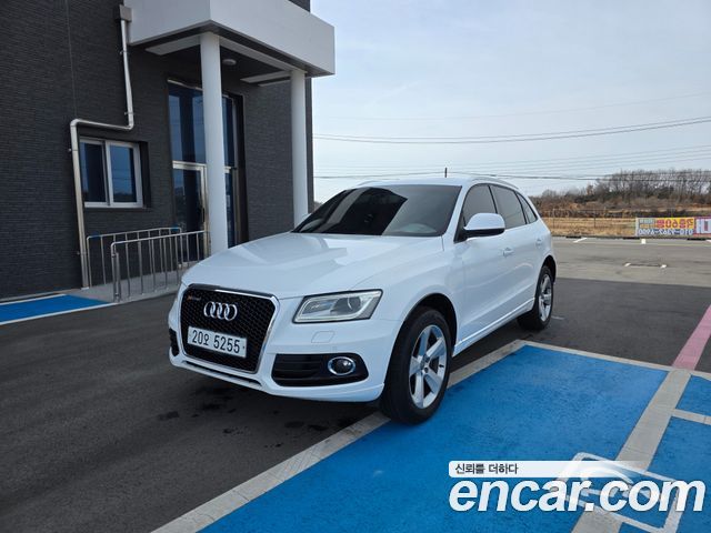 Audi Q5 из Кореи Encar
