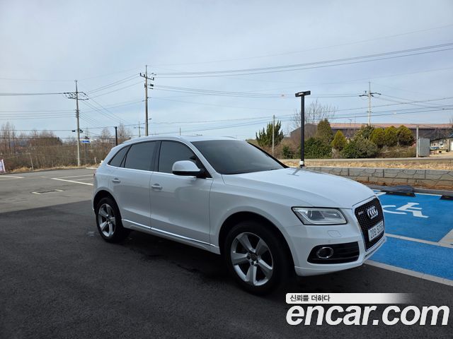 Audi Q5 из Кореи Encar
