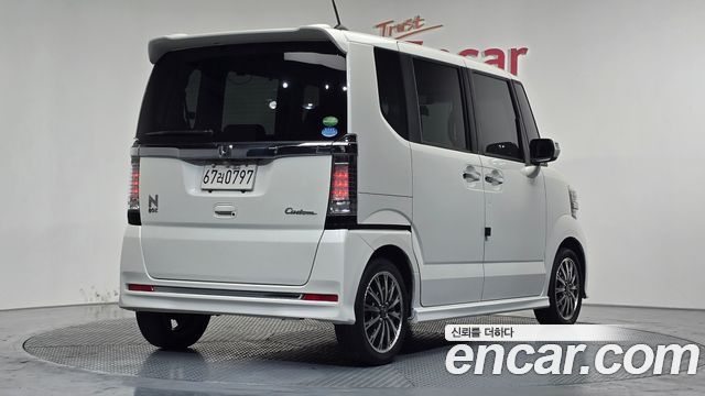 Honda N-BOX 0.6 2WD — пробег 114 831 км — фото 2 из 5