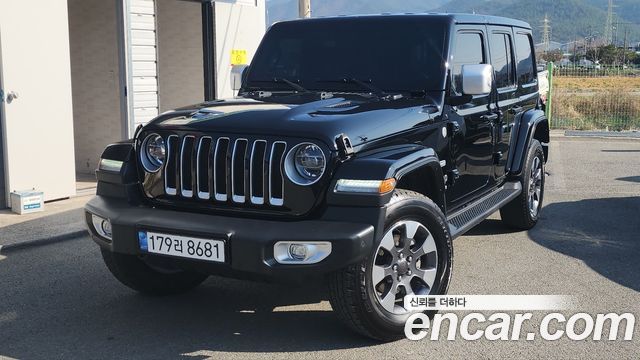 Jeep Wrangler 2.0 Overland Power Top 4Door — пробег 74 100 км — фото 1 из 5