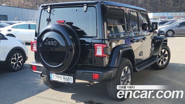 Jeep Wrangler 2.0 Overland Power Top 4Door — пробег 74 100 км — фото 2 из 5