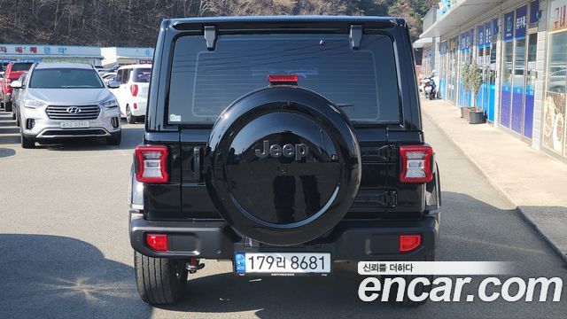 Jeep Wrangler 2.0 Overland Power Top 4Door — пробег 74 100 км — фото 3 из 5