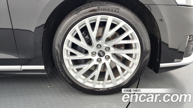 Audi A8 из Кореи Encar