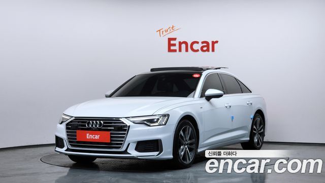 Audi A6 45 TFSI Quattro Premium — пробег 98 924 км — фото 1 из 5