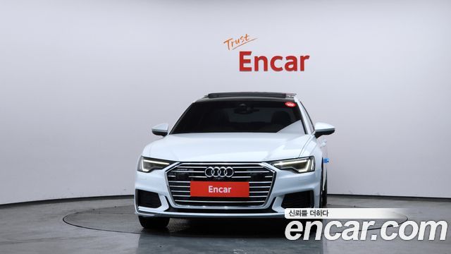 Audi A6 45 TFSI Quattro Premium — пробег 98 924 км — фото 3 из 5