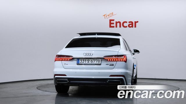 Audi A6 45 TFSI Quattro Premium — пробег 98 924 км — фото 4 из 5