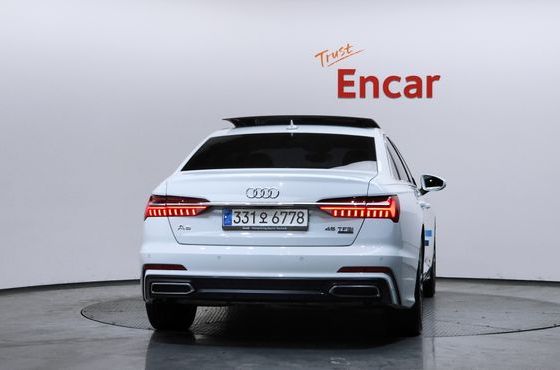 Audi A6 45 TFSI Quattro Premium — пробег 98 924 км — фото 4 из 5