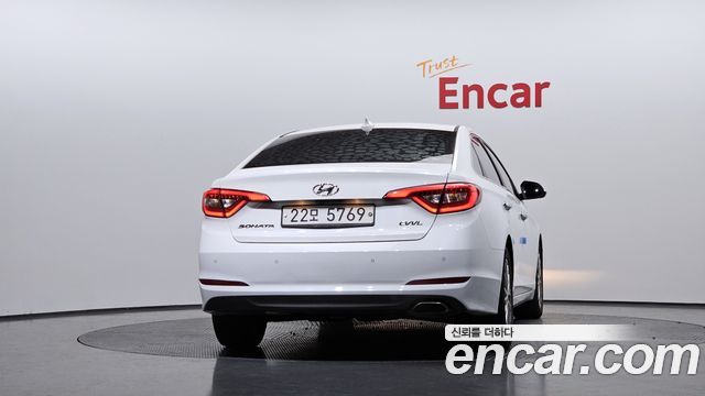 Hyundai Sonata из Кореи Encar