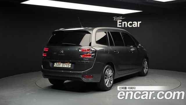 Citroen-DS C4 Picasso из Кореи Encar
