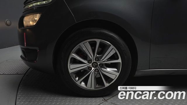 Citroen-DS C4 Picasso из Кореи Encar