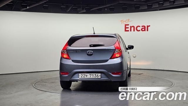 Hyundai Accent Diesel WIT 1.6 VGT Modern — пробег 123 580 км — фото 4 из 5