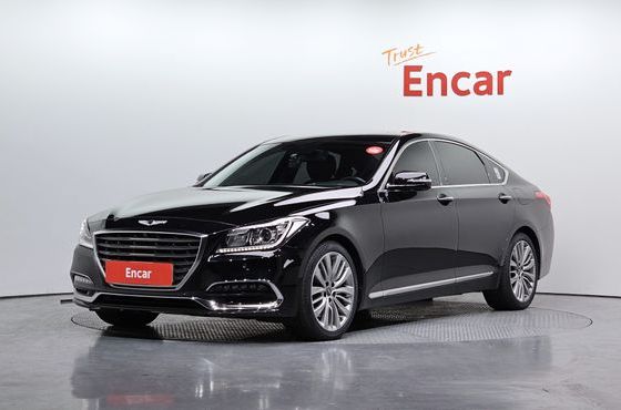 Genesis G80 3.3 GDI AWD Premium Luxury — пробег 88 111 км — фото 1 из 5