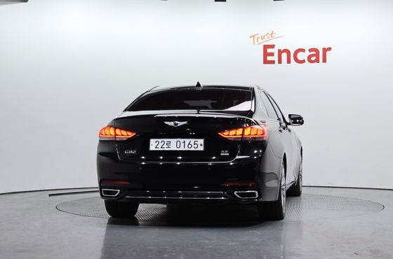 Genesis G80 3.3 GDI AWD Premium Luxury — пробег 88 111 км — фото 4 из 5