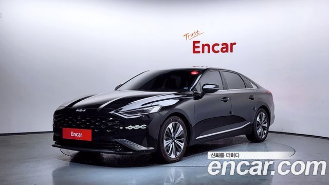 Kia K8 из Кореи Encar