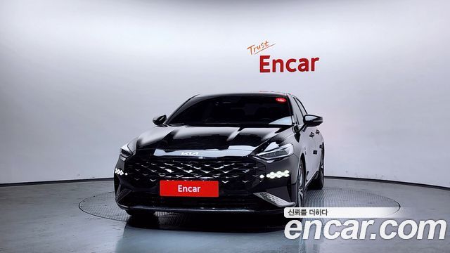 Kia K8 из Кореи Encar